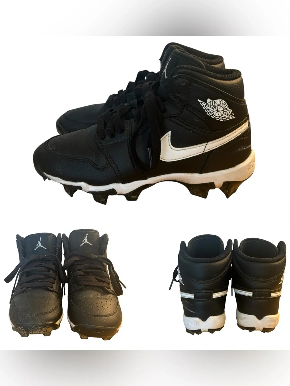 Nike Air Jordan 1 Mid Cleats